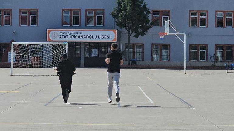 Cezaevinden tahliye olup sınav yeri değişince geç kaldı, içeri alınmadı