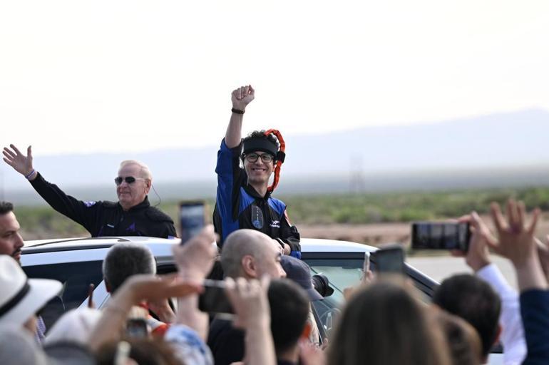 Astronot Atasever’in uçuşu tamamlandı, görev başarılı