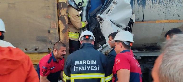 TIRa arkadan çarpan tankerin şoförü, 3 günlük yaşam savaşını kaybetti