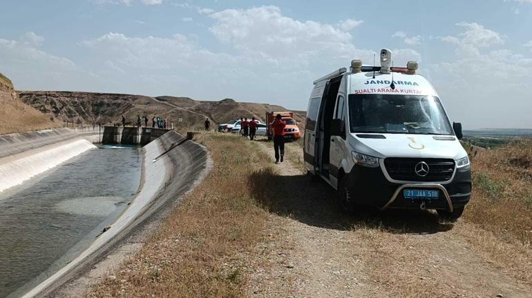 Batmanda sulama kanalında akıntıya kapılan çoban, 10 farklı noktada aranıyor