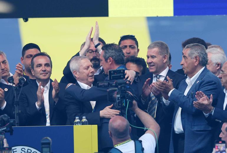 Aziz Yıldırım: İnşallah Ali Koç ve arkadaşları, bu sene Fenerbahçe’yi şampiyon yapar