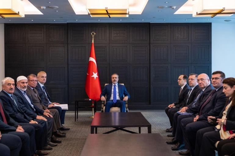 Bakan Fidan, Rusya’da Ahıska Türkü temsilcileriyle bir araya geldi