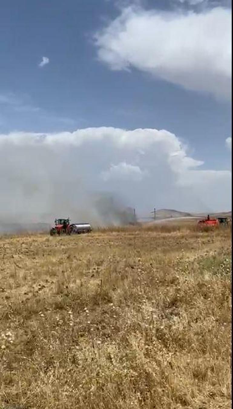 Mardinde 70 dönüm buğday tarlası yandı; 13 gündeki yangınlarda 4 bin 885 dönüm ekili arazi zarar gördü