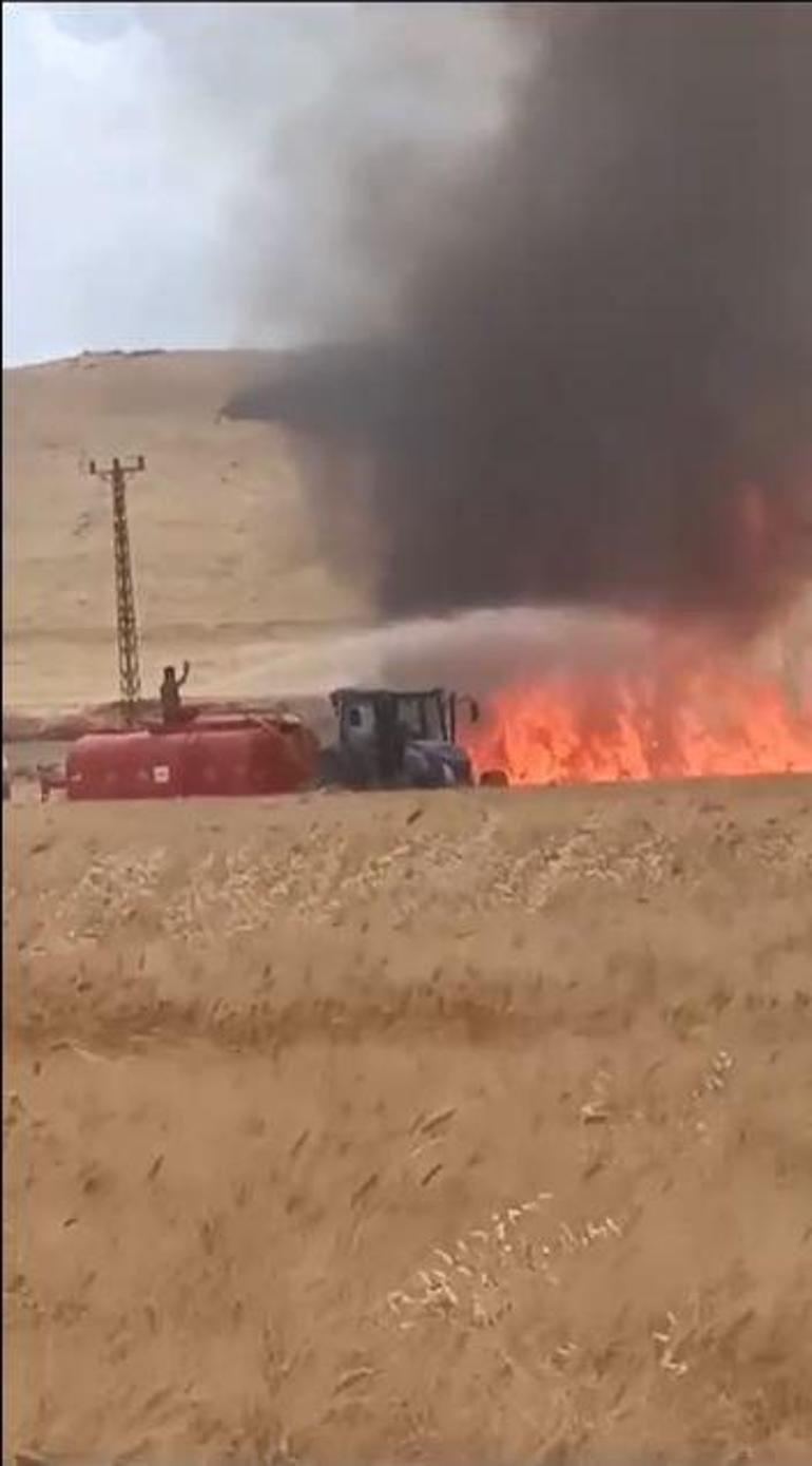 Mardinde 70 dönüm buğday tarlası yandı; 13 gündeki yangınlarda 4 bin 885 dönüm ekili arazi zarar gördü