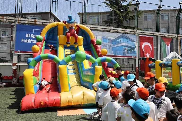 İstanbul’da Gazze Kardeşlik Şenliği düzenlendi