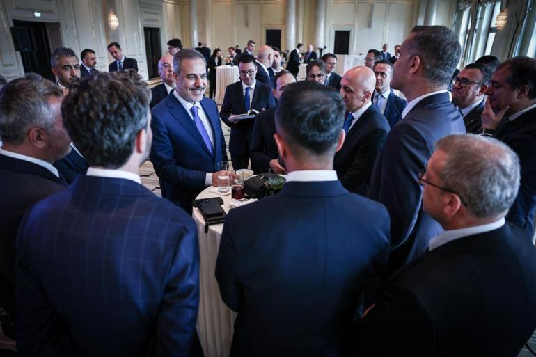 Bakan Fidan, Rusya’da RTİB etkinliğine katıldı