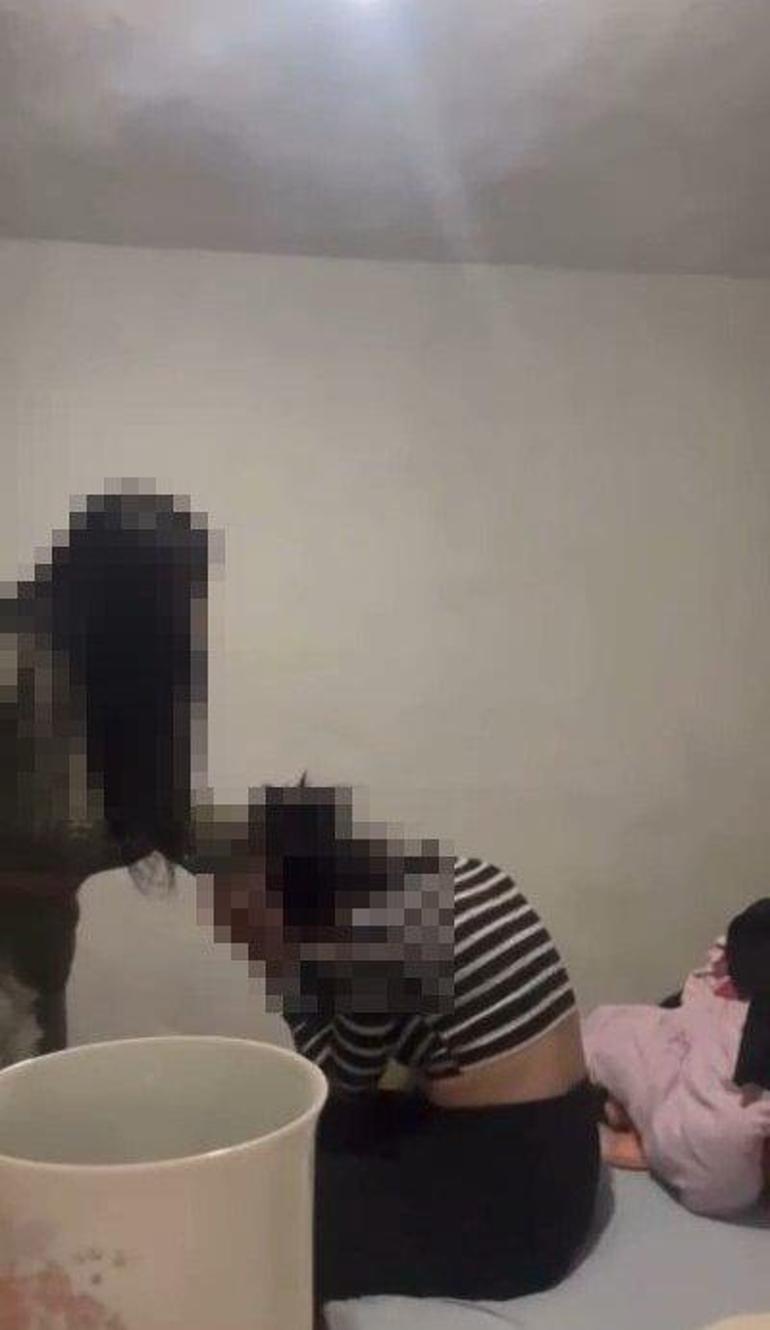 Kadınları evde ve sokakta darbeden 2 kadın gözaltına alındı