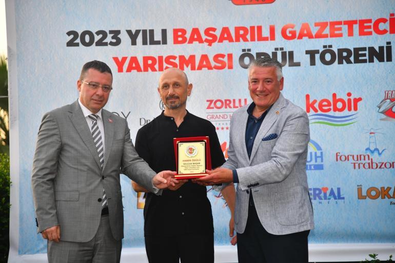 Trabzon Gazeteciler Cemiyetinden DHA’ya 2 ödül