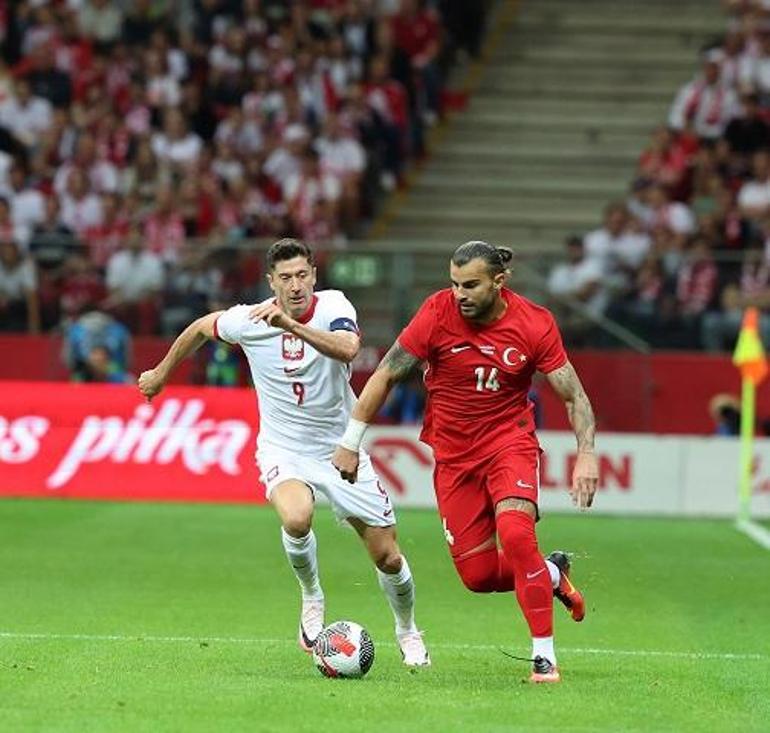 A Milli Futbol Takımı, hazırlık maçında Polonyaya 2-1 mağlup oldu