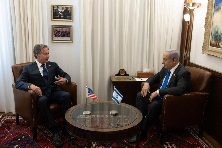 ABD Dışişleri Bakanı Antony Blinken İsrail’de