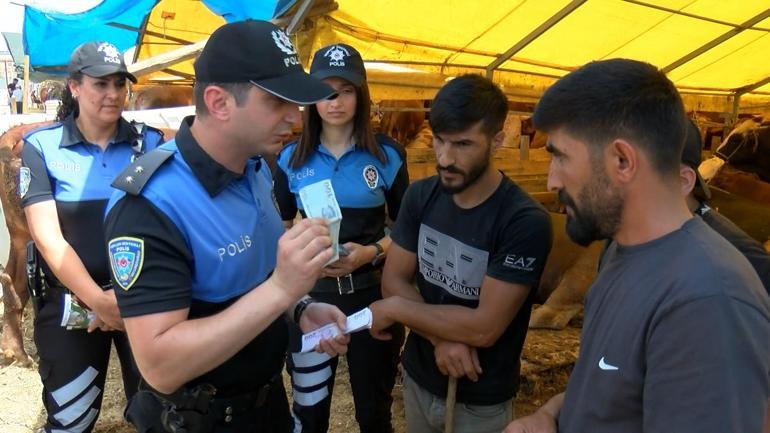 Kurban satıcılarına sahte para ve dolandırıcılık uyarısı