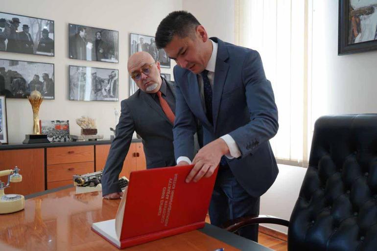 Kırgızistan ve Türkiye sinema alanında iş birliği protokolü imzaladı
