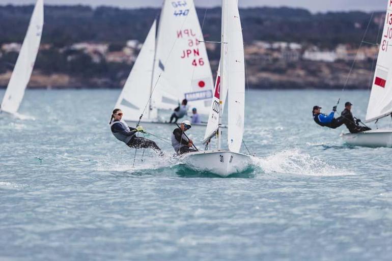 Milli yelkenci Lara Nalbantoğlu, Paris Olimpiyat Oyunları’nda madalya yarışına kalmayı hedefliyor