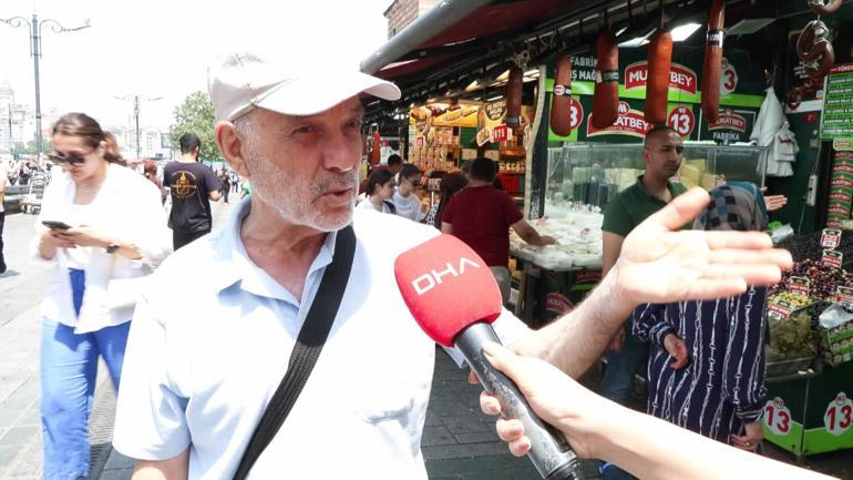 Eminönü’nde bayram öncesi beklenen yoğunluk oluşmadı