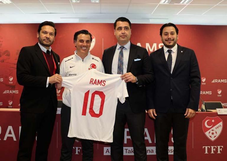 A Milli Futbol Takımı’na yeni sponsor