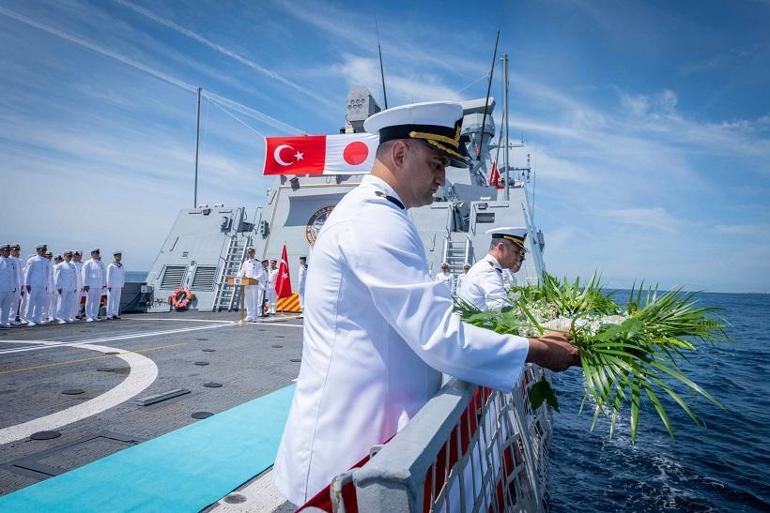 TCG Kınalıada, Japonyayı ziyaret etti