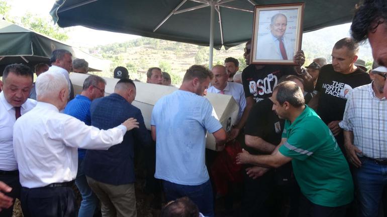 Prof. Dr. Ali Ayhan, memleketi Anamurda toprağa öerildi