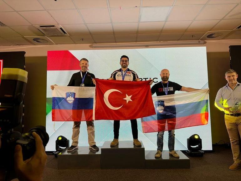 Alperen Kıvılcım, IDPA European Championship 2024te Avrupa şampiyonu oldu