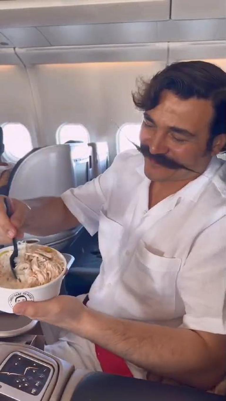 THYden uçakta pilav yiyen Baruthane Pilavcısına 1 yıl men cezası