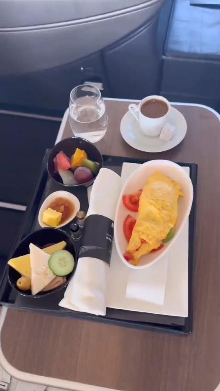 THYden uçakta pilav yiyen Baruthane Pilavcısına 1 yıl men cezası