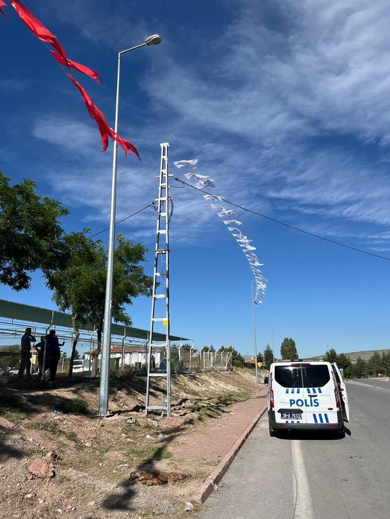 Kurban pazarında zabıta ile tartışınca kendini asarken kurtarılmıştı; taburcu edildi