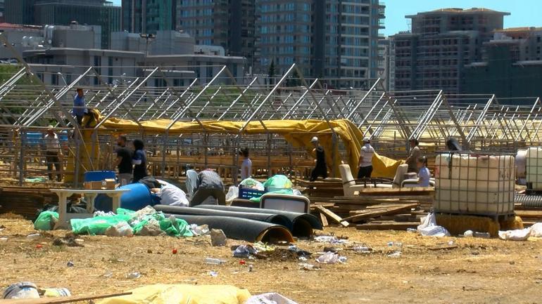 Kurban pazarlarında satıcılar toplanmaya başladı