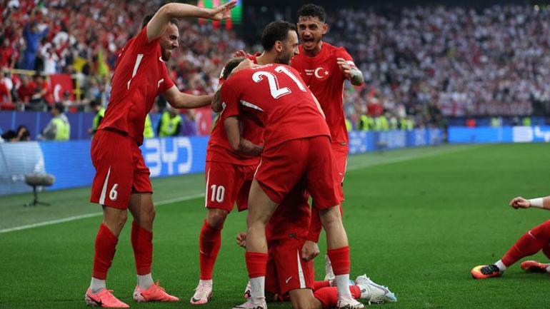 A Milli Futbol Takımı, Avrupa Futbol Şampiyonasına galibiyetle başladı