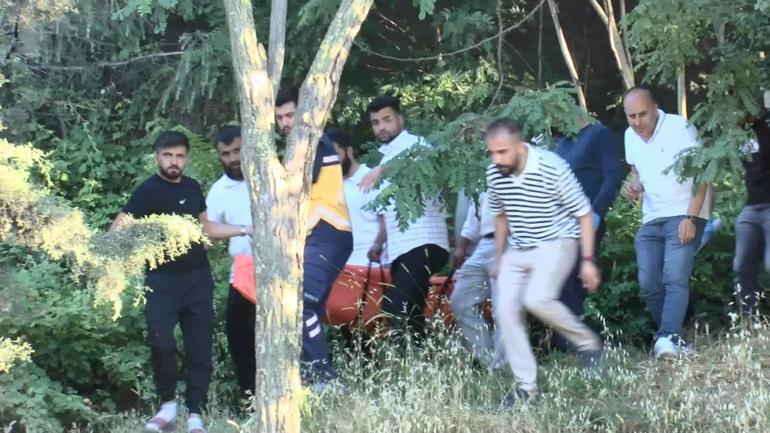 Gaziosmanpaşa TEM Otoyolu kenarındaki ağaçlık alanda ceset bulundu