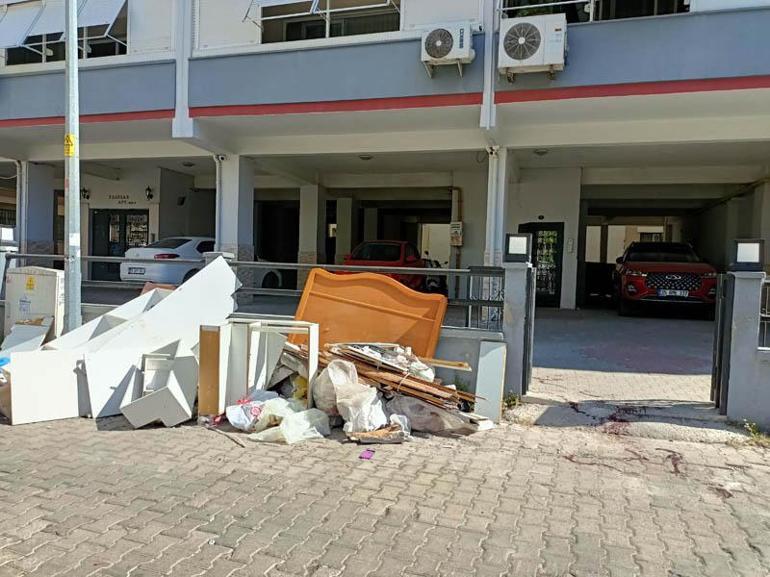 Mimar, moloz tartışmasında komşusunu öldürdü