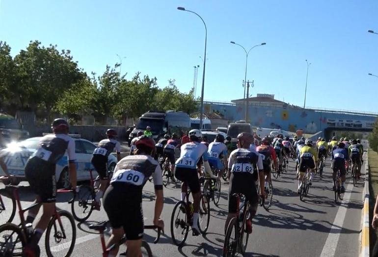 Türkiye Yol Bisikleti Şampiyonasının Kapadokya etabı başladı