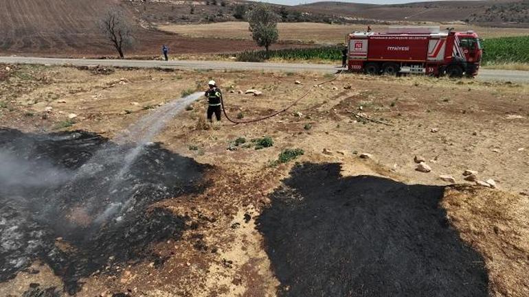 Diyarbakır- Mardin sınırındaki yangında amca koyunlarını, yeğeni de amcasını kurtarmak isterken ölmüş