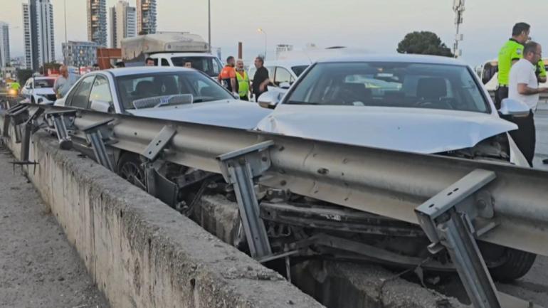 Kartalda zincirleme kaza: 2si çocuk 6 yaralı