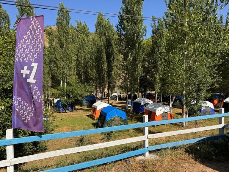 Tunceli’ye son bir haftada nüfusun yarısı kadar araç, iki katına yakın turist geldi