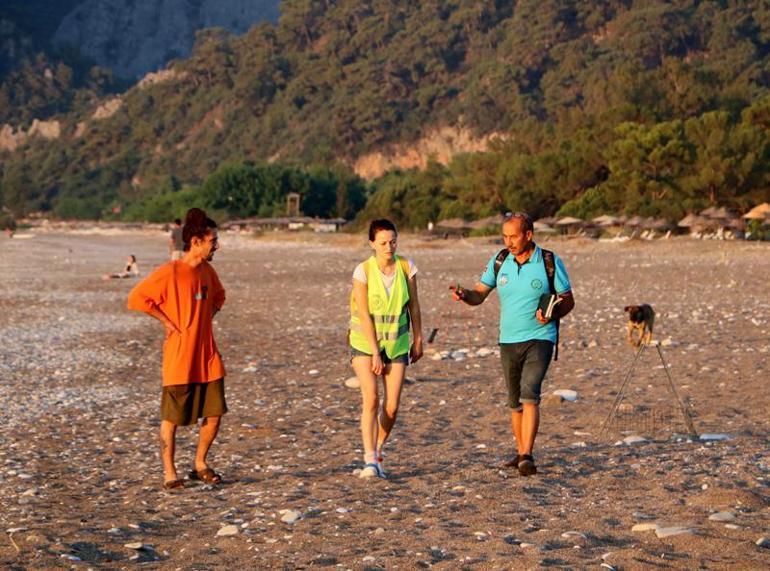 Çıralıda deniz kaplumbağası yuva sayısı geçen yılı aştı; 30 yılın rekoru bekleniyor