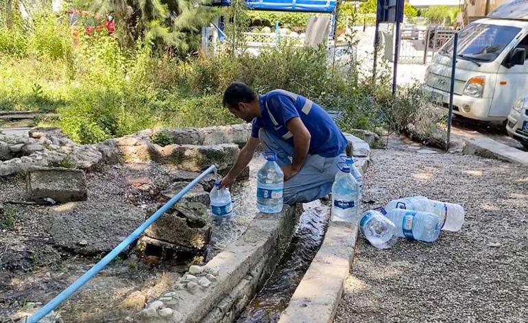 Damacana su fiyatı artınca membada sıra oluştu