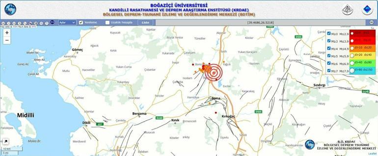 Prof. Dr. Sözbilirden Manisadaki 4.8lik deprem açıklaması: İki fay incelenmeli