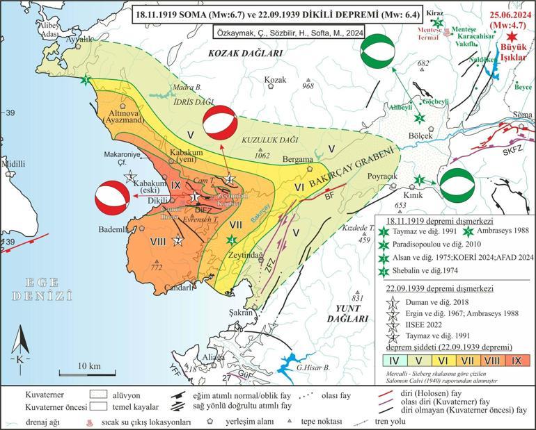 Prof. Dr. Özkaymak: Bölgede 6nın üzerinde deprem üretme potansiyeli olan faylar var