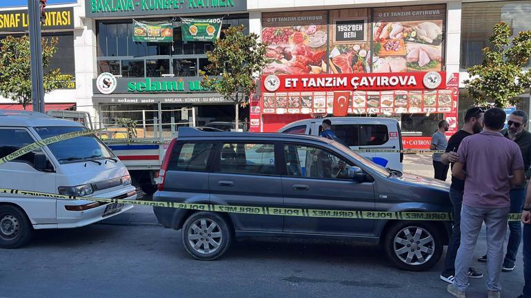 Lise müdür yardımcısı otomobilinde vurularak öldürüldü