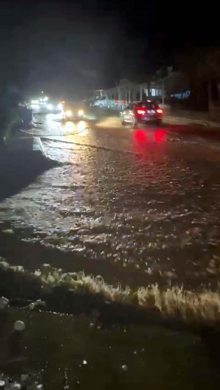 Bodrumda isale hattı patladı; 36 saat su kesintisi yaşanacak