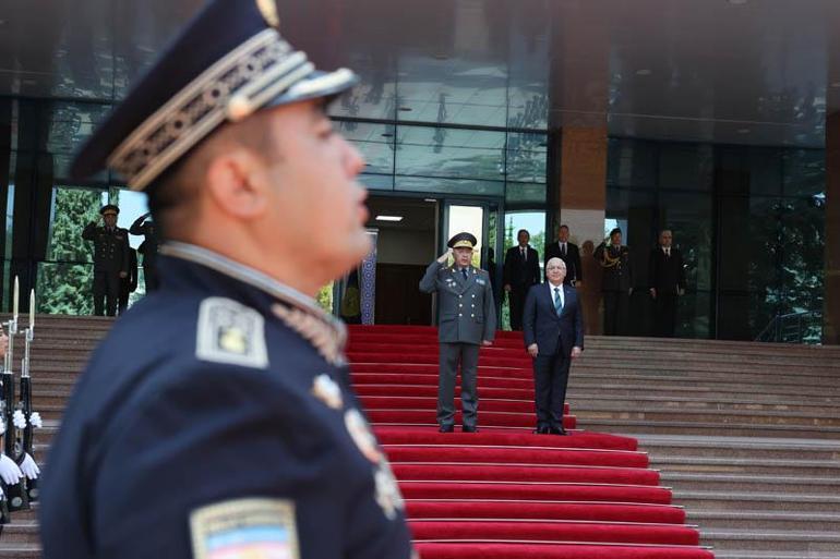 Bakan Güler, Özbekistan’da temaslarına devam ediyor