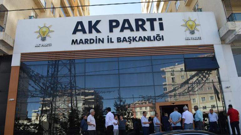 AK Parti Mardin İl Başkanı Vahap Alma, görevinden istifa etti