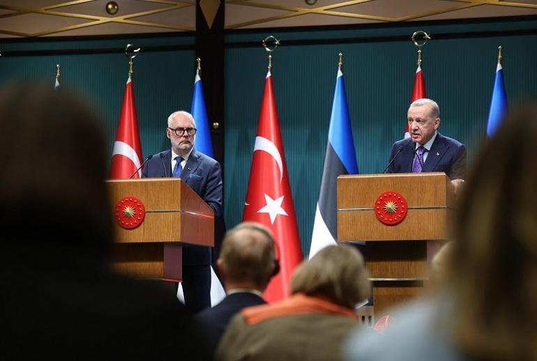 Cumhurbaşkanı Erdoğan: Avrupa Birliği’ne tam üyelik stratejik hedefimizdir