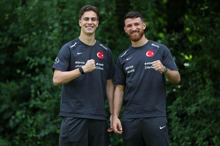 Milli futbolcular Salih Özcan ve Kenan Yıldız, Avusturya engelini aşacaklarına inanıyor