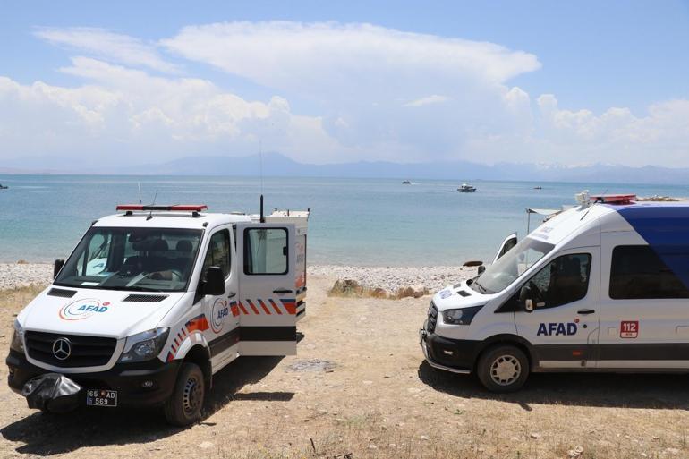 Van Gölünde kaybolan Ahmet Hilminin cansız bedeni ROV cihazı ile bulundu