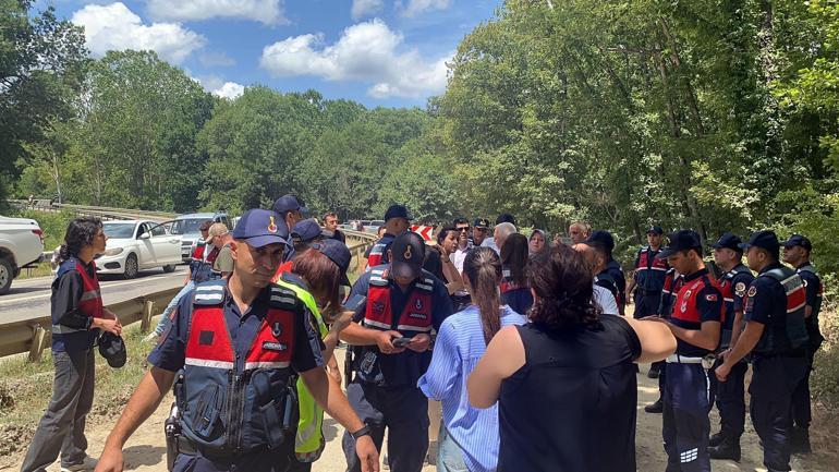 Kırklarelide selde 6 kişinin öldüğü Sisli Vadide keşif yapıldı