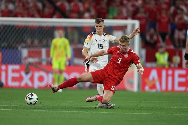 Almanya çeyrek final biletini iki golle aldı