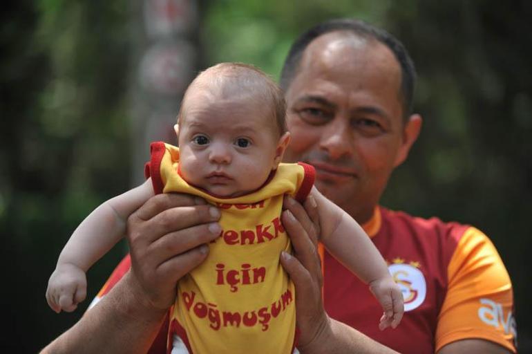 Galatasaray fanatiği baba, oğluna Icardinin adını verdi