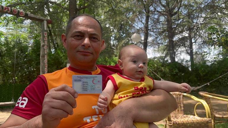 Galatasaray fanatiği baba, oğluna Icardinin adını verdi