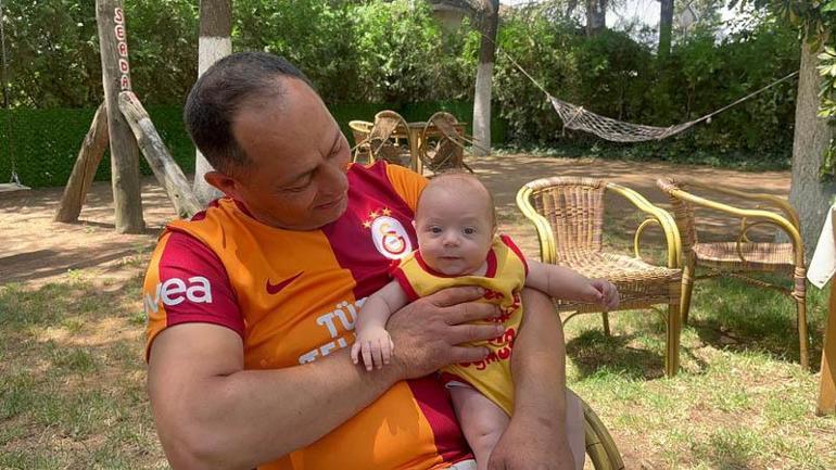 Galatasaray fanatiği baba, oğluna Icardinin adını verdi