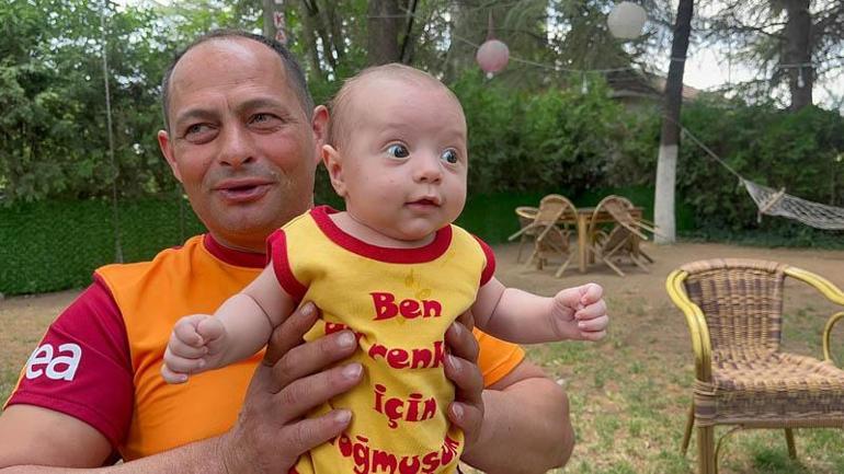 Galatasaray fanatiği baba, oğluna Icardinin adını verdi